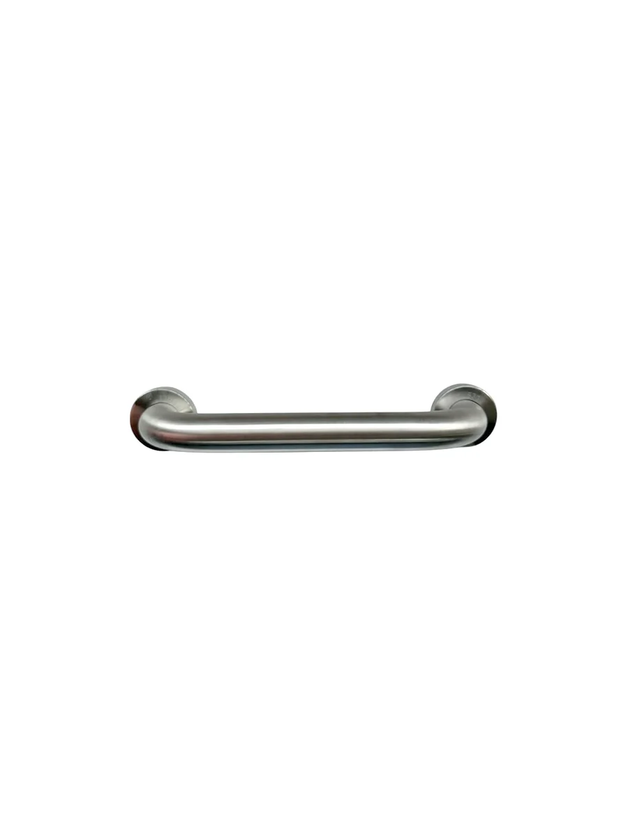 Barra de seguridad para baño en acero inoxidable, formato corto horizontal — Pacific Group