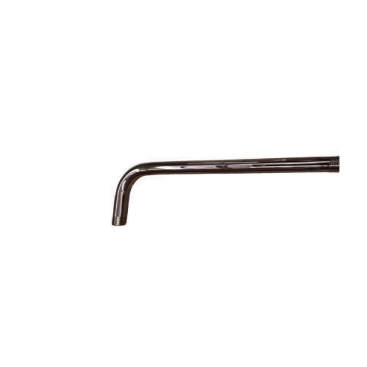 Tubo brazo de ducha en acabado cobre rosado — Pacific Group