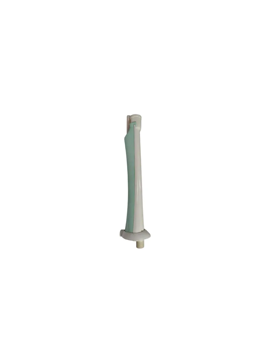 Palanca descarga PAC 017 verde y blanca para ducha — Pacific Group