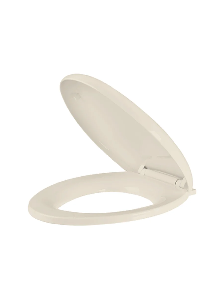 Tapa asiento sanitario alargado color beige — Pacific Group
