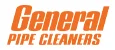 General Pipe Cleaners Logo General Pipe Cleaners - equipos de limpieza de tuberías, marca aliada de Pacific Group en Colombia