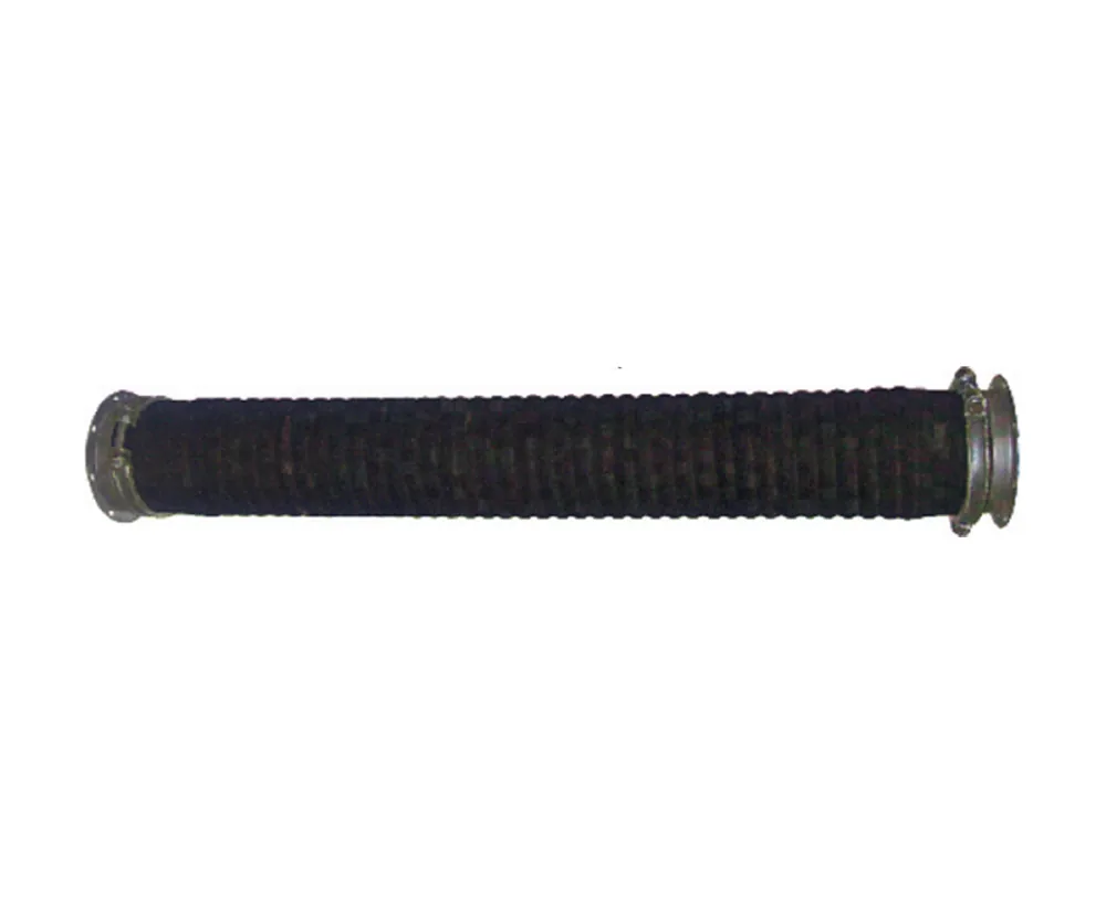 Manguera de succión flexible con bridas para camión combinado tipo vactor