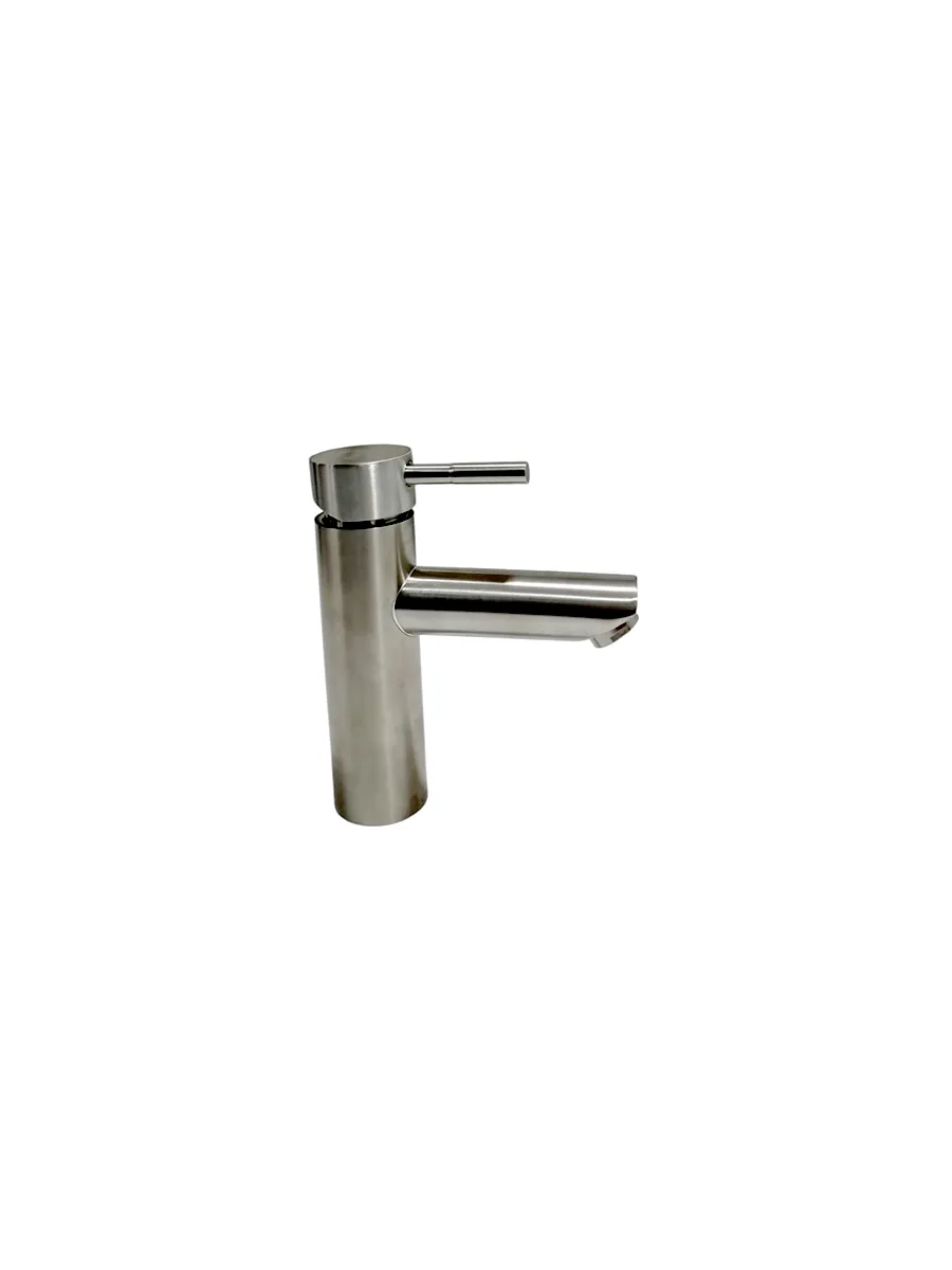 Llave lavamanos PAC 5925 faisán alta metálica acero inoxidable — Pacific Group