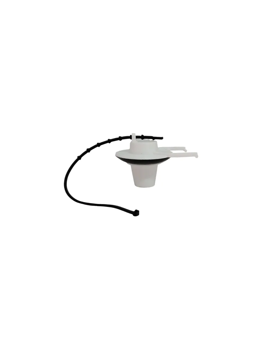 Tapón desagüe PAC 027 blanco para sanitario — Pacific Group