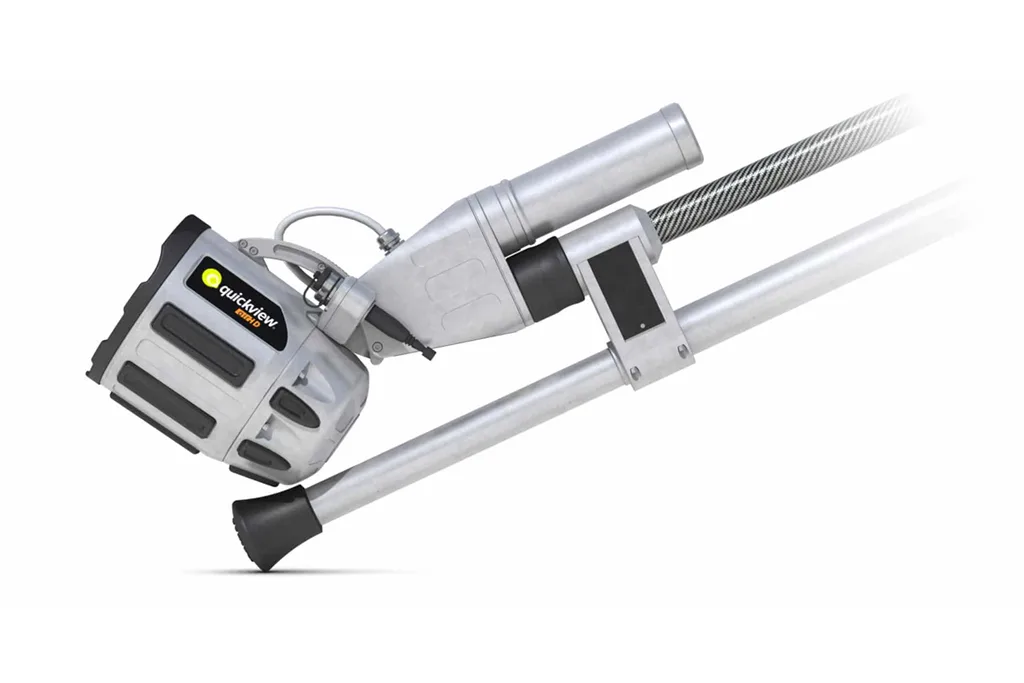 Cámara Quickview Air HD de Envirosight con zoom CCTV para inspección rápida de colectores — Pacific Group Colombia