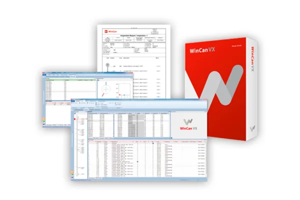 Software de inspección CCTV para análisis, gestión y generación de reportes técnicos de redes de alcantarillado y tuberías subterráneas.